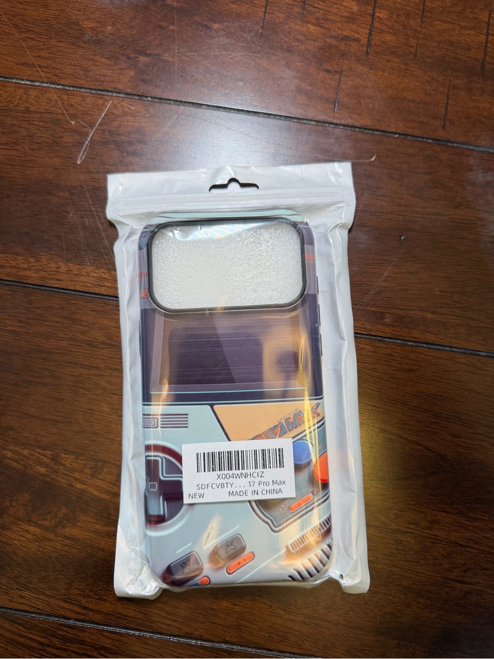 Gameboy iPhone 17 Pro Max phone case
